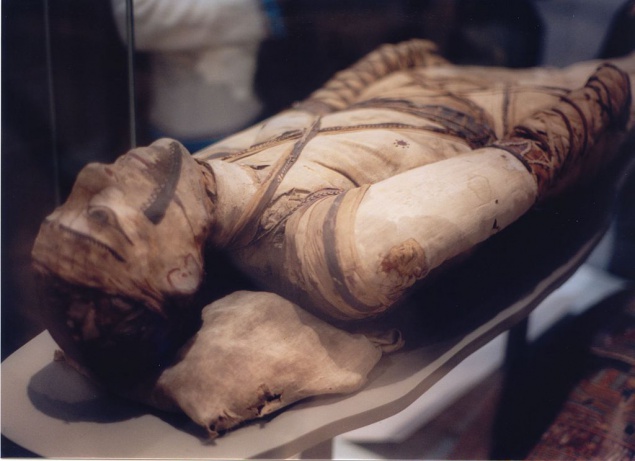 В Киево-Печерском заповеднике нашли древнеегипетские мумии