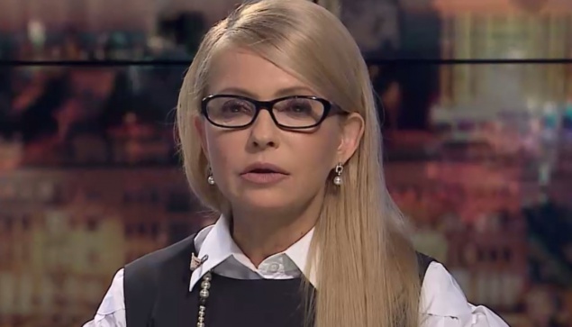 Юлия Тимошенко выигрывает в президентских выборах