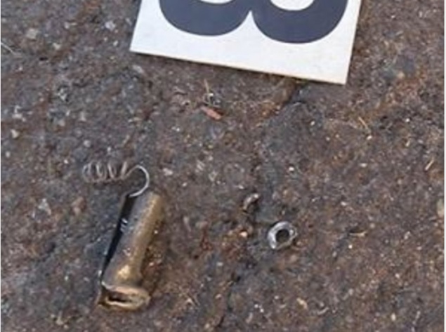 В Дарницком районе столицы в частном дворе неизвестные взорвали гранату