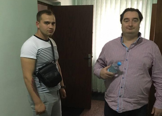 Задержанного главреда Игоря Гужву поместили в изолятор временного содержания