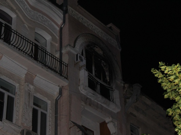 Ночью в Киеве произошел смертельный пожар