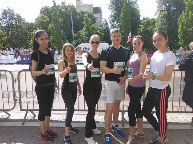 Команда “Киевгаза” приняла участие в благотворительном забеге