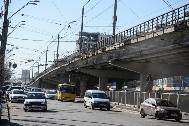 Реконструкция аварийного путепровода на Нивках обойдется Киеву в 202 млн гривен