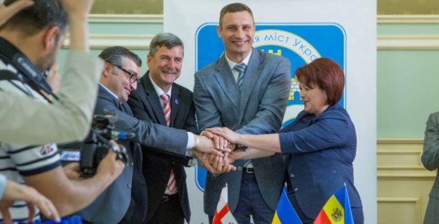 Виталий Кличко: Подписание меморандума АГУ с Молдовой, Грузией и Советом Европы сделает работу местной власти эффективнее