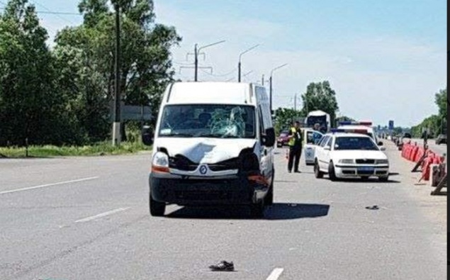 На Киевщине под колесами автомобиля погиб велосипедист
