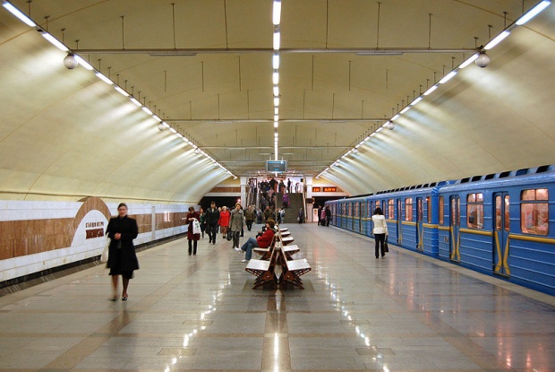 В киевском метро опять ЧП: задымлена станция