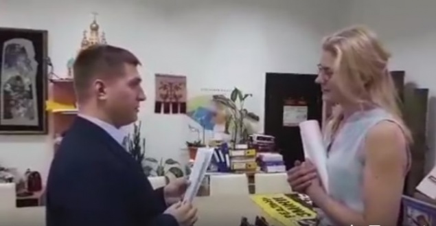 Прокуратура Киева пыталась провести обыск у депутата горсовета Дидовца (видео)