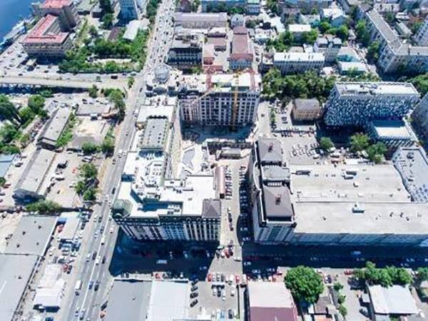 “Зеленый” БЦ ASTARTA благоустроит  несколько улиц на Подоле