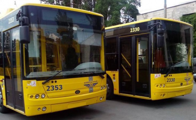 В столице на два дня закроют движение троллейбуса №24