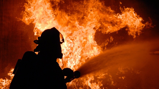 Спасатели Киева на минувшей неделе ликвидировали 174 пожара и 12 аварий