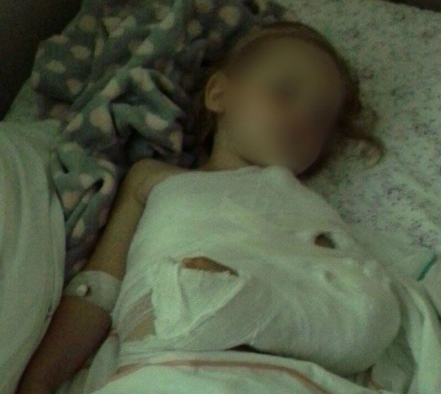 Трехлетний ребенок попал в реанимацию после празднования дня рождение в киевском ТРЦ