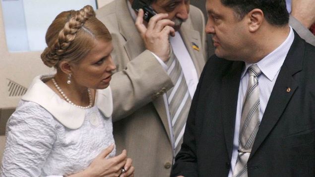 Порошенко vs Тимошенко. Кого украинцы хотят видеть у власти?