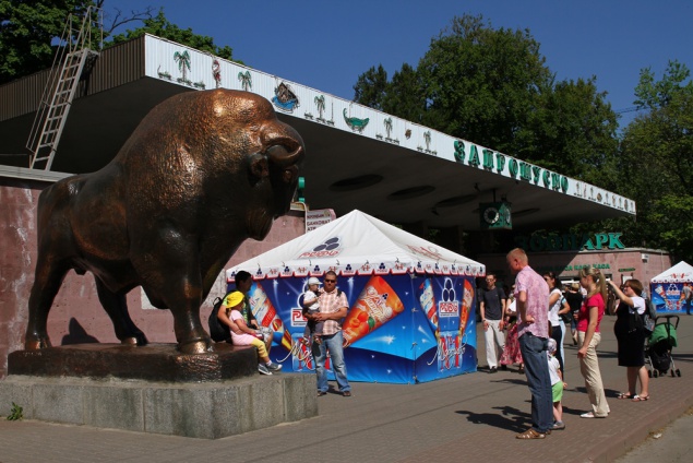Киевский зоопарк за 29 миллионов гривен отремонтирует эстонская компания