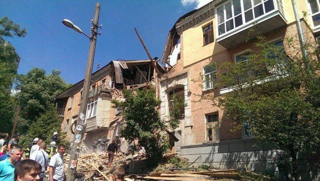 Эпицентр взрыва в доме в Голосеево находился вне помещения с газовыми приборами, - эксперт “Киевгаза”