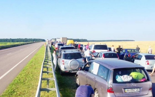 Глава Васильковской РГА рассказал, когда закончатся пробки на Одесской трассе