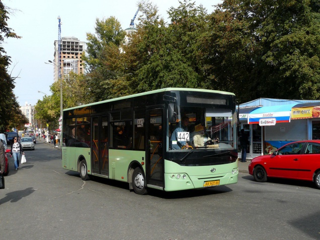С 22 июля в Киеве повысится цена на проезд в ряде маршруток