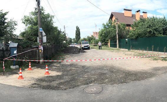 В Дарницком районе столицы нашли окровавленное тело переселенца из Луганщины (фото)