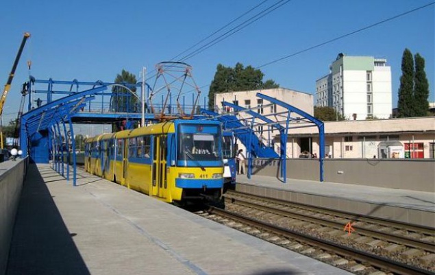 С 22 июля изменят маршрут трамваев №№1,3 и троллейбуса №41
