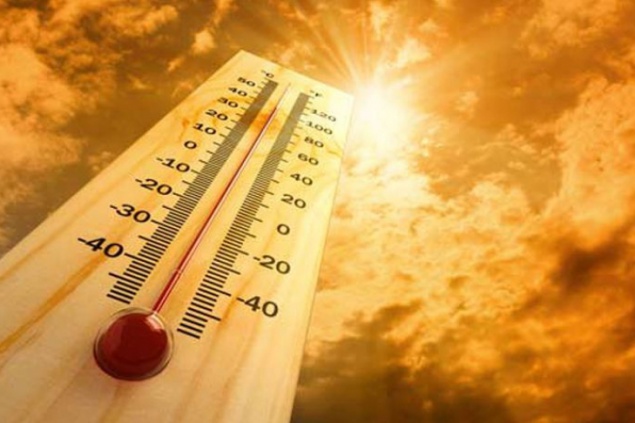 Зафиксирован первый температурный рекорд июля в Киеве