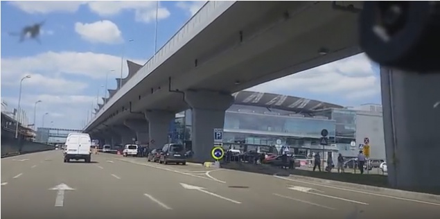 Аэропорт “Борисполь” изменил тарифы на парковку возле терминала D
