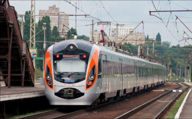 Билет на поезд Киев - Львов - Перемышль теперь можно купить онлайн