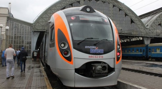 Из Киева в Кривой Рог поезд будет ходить трижды в неделю, а в Запорожье - ежедневно