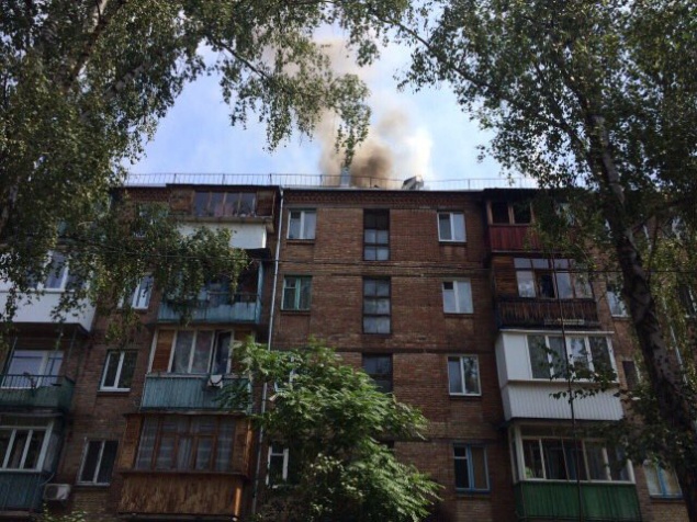 Игра со спичками обернулась трагедией - в Киеве в пожаре погиб 6-летний ребенок (фото, видео)