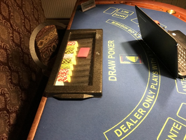 В центре Киева ликвидировали два нелегальных казино (фото)