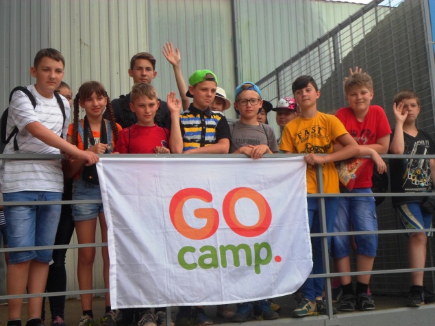 Літній відпочинок таращанських школярів разом із GoCamp