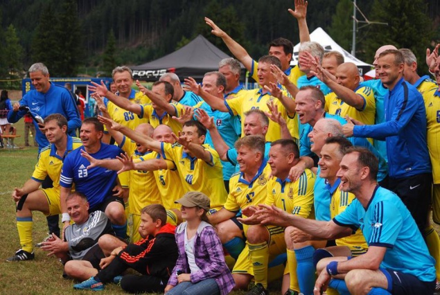 Украинские врачи стали призерами чемпионата мира по футболу