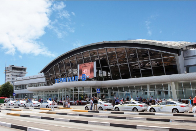 Аэропорт “Борисполь” за полгода увеличил пассажиропоток на 30%