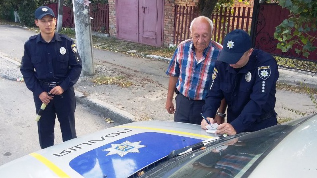 Пьяные водители Киевщины регулярно пополняют бюджет штрафами