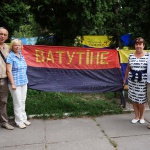 У єдності - сила!: “Велика українська хода” дійшла до Таращі