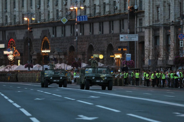 В параде на День независимости в Киеве примут участие 231 иностранный военнослужащий