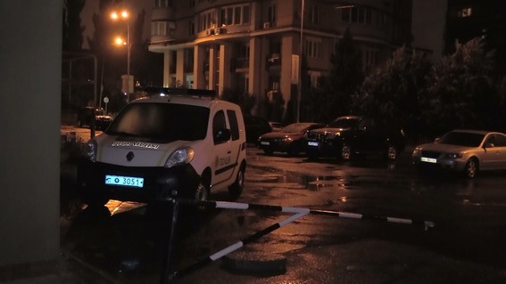 Мужчина угрожал взорвать киевскую больницу (фото, видео)