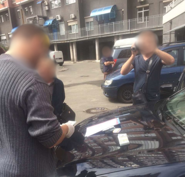 Арбитражного управляющего на Киевщине “поймали” на взятке в 800 тыс. грн (фото)