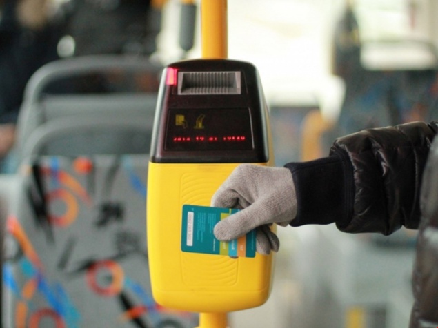 “Киевпастранс” объявил тендер на внедрение электронного билета в общественном транспорте