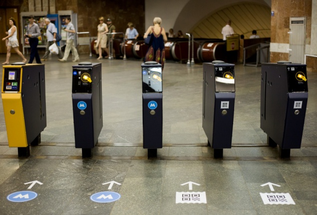 Через несколько месяцев в Киеве будет пять smart-станций метрополитена