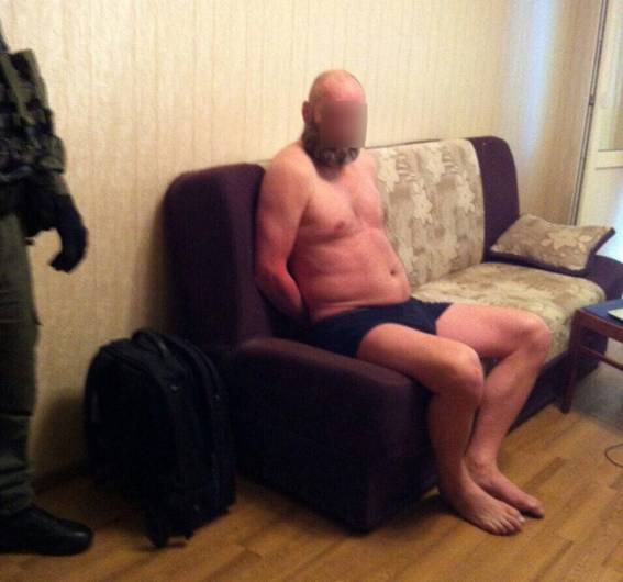 На Виноградаре в Киеве задержали австрийца-педофила, объявленного в международный розыск