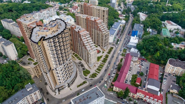 Киевгорстрой в ЖК “Mirax” построит секции с апараментами