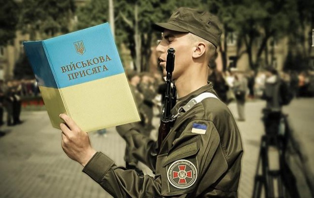В Киеве начинается призыв на срочную военную службу
