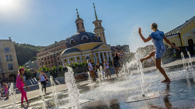 В Киеве сегодня обещают самый жаркий день