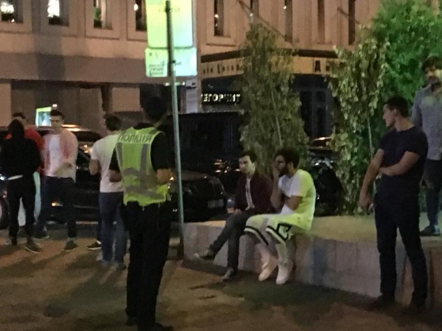 В центре Киеве сын нардепа Шуфрича сбил пешехода (фото, видео)