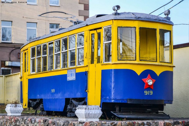 В Киеве порезали на металлолом уникальный трамвай из музейной коллекции (фото)