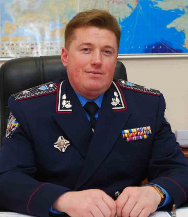 В Киеве на взятке задержан полицейский генерал Будник (фото)