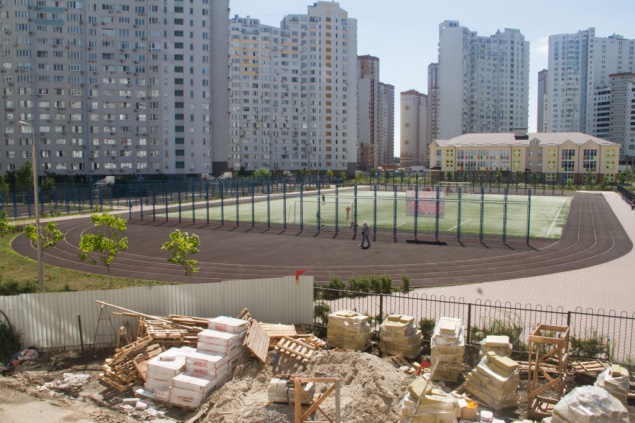 До 1 сентября в Киеве обещают открыть две новые школы (фото, видео)