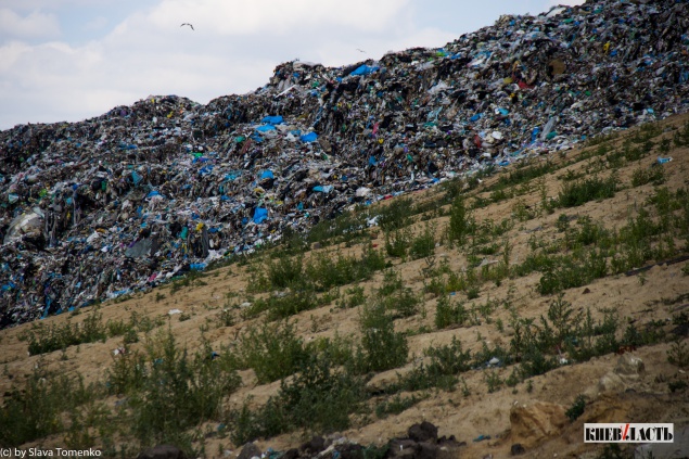 На решение экологических проблемных мусорного полигона в Подгорцах Киев выделил более 40 млн грн