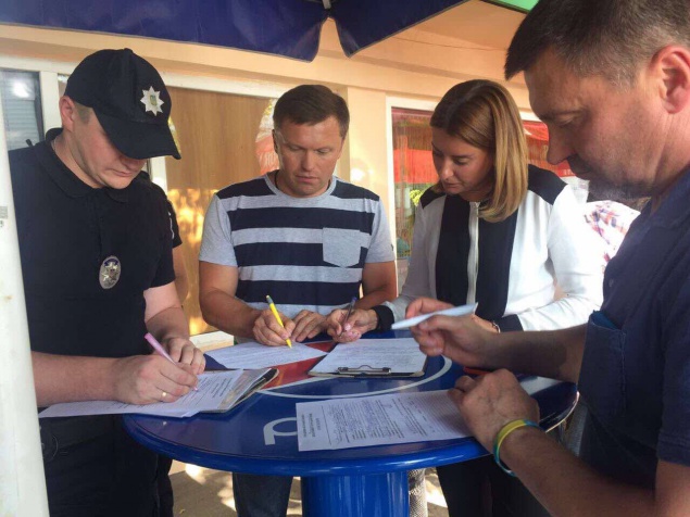 Глава Киевоблсовета Старикова заявила в полицию на прокуроров Киевщины