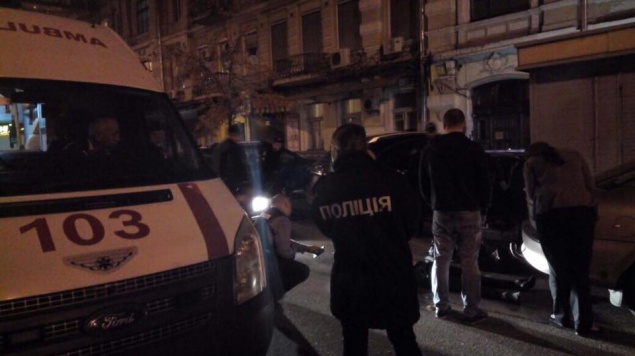 Возле синагоги Бродского в Киеве застрелен гражданин Израиля (фото)