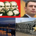 Кличко оценил “коммунистический ремонт” освещения на мосту Патона в 14,5 млн гривен